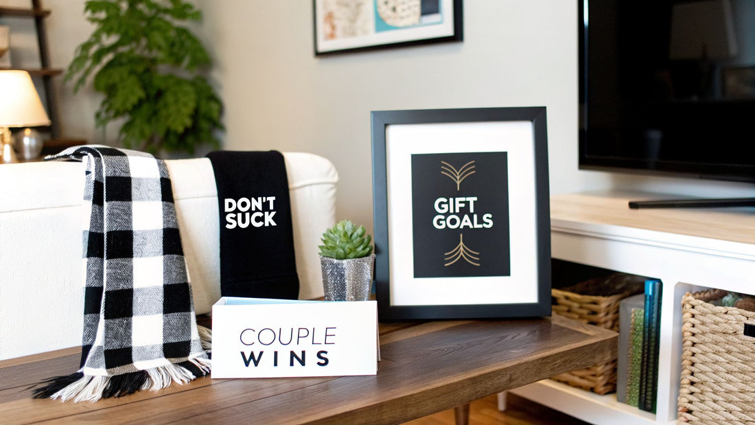 Anniversary Gift Ideas For Couples That Don't Suck