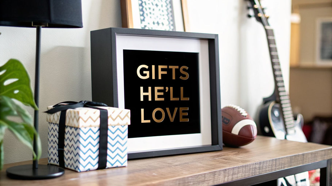 Anniversary Gifts For Men He Will Actually Like (Without Resorting To Socks)