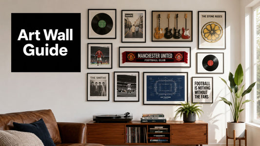 Your Ultimate Art Wall Guide for Music & Football Fans