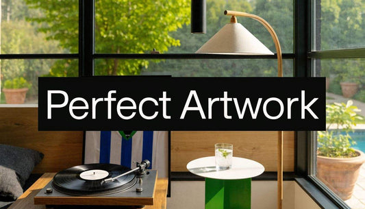 Collection of music and football-themed artwork prints for home decor