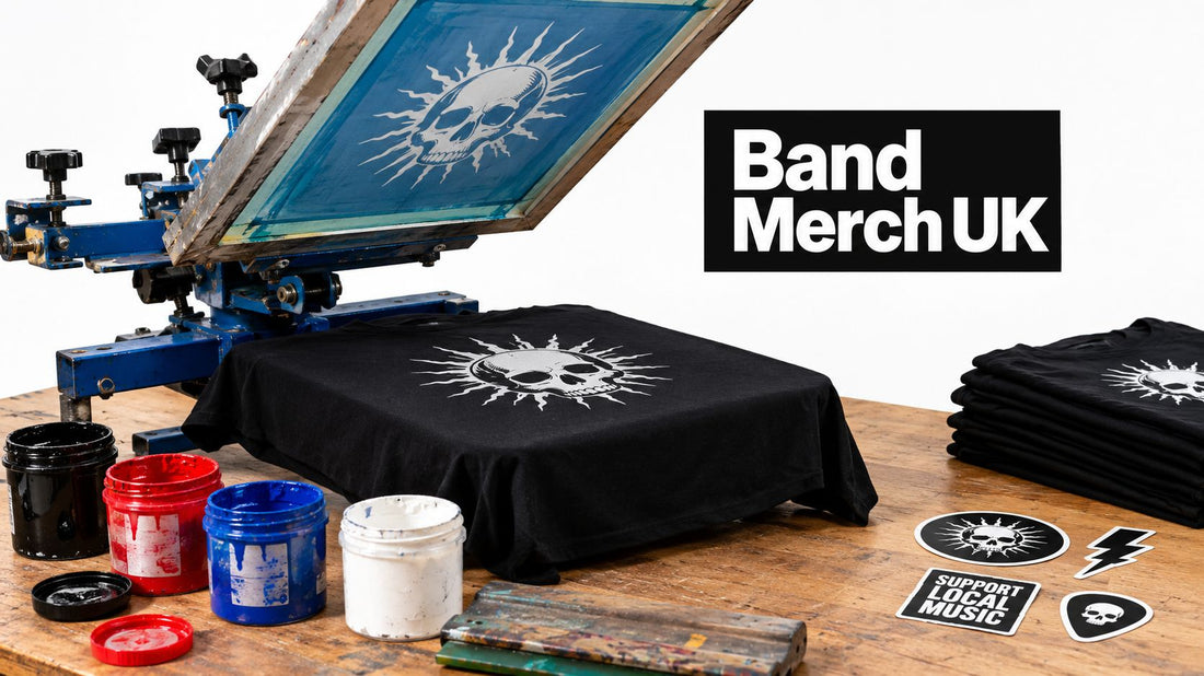 Band Merch Printing UK: The Ultimate Guide