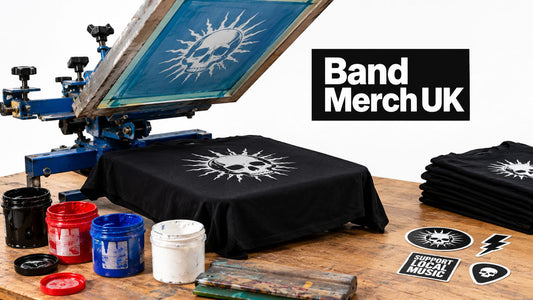 Band Merch Printing UK: The Ultimate Guide
