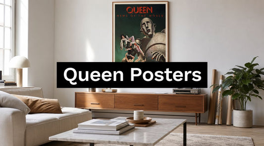 Band Queen Posters: Choose, Frame, & Style Your Art