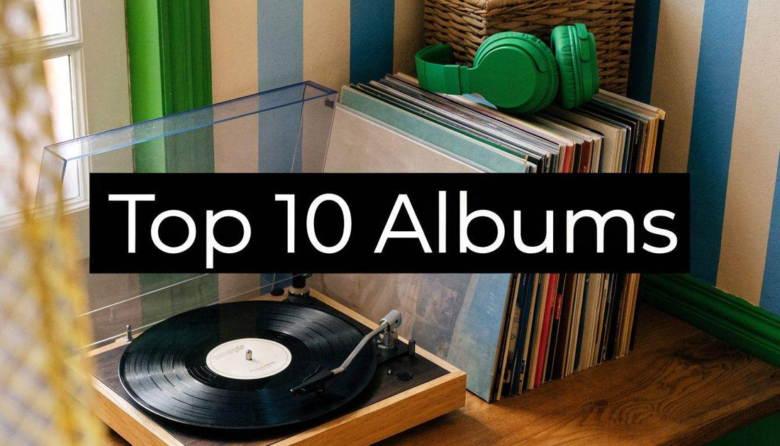 Cover image of best albums to listen to top 10 picks for 2026 with vibrant music artwork