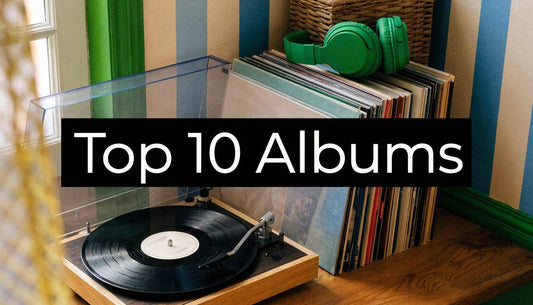 Cover image of best albums to listen to top 10 picks for 2026 with vibrant music artwork