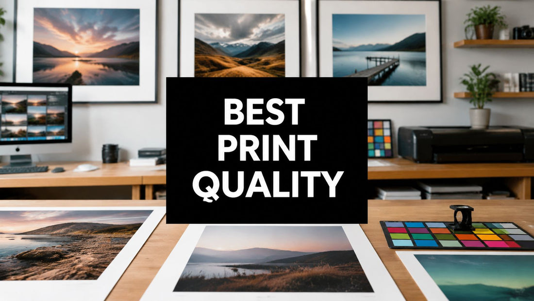 Your Guide to the Best Print Quality for Wall Art