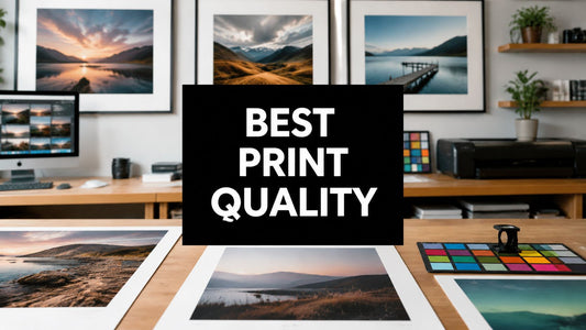 Your Guide to the Best Print Quality for Wall Art
