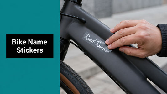 Custom Bicycle Name Stickers: Pro Tips for 2026