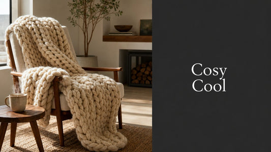 Big Knit Blanket: A Gigantic Guide to Cosy Cool