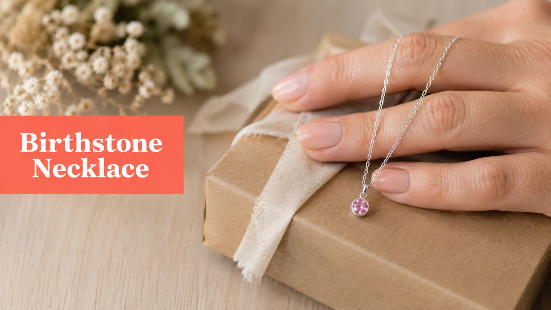 Birthstone Necklace for Mom: A No-Nonsense Guide