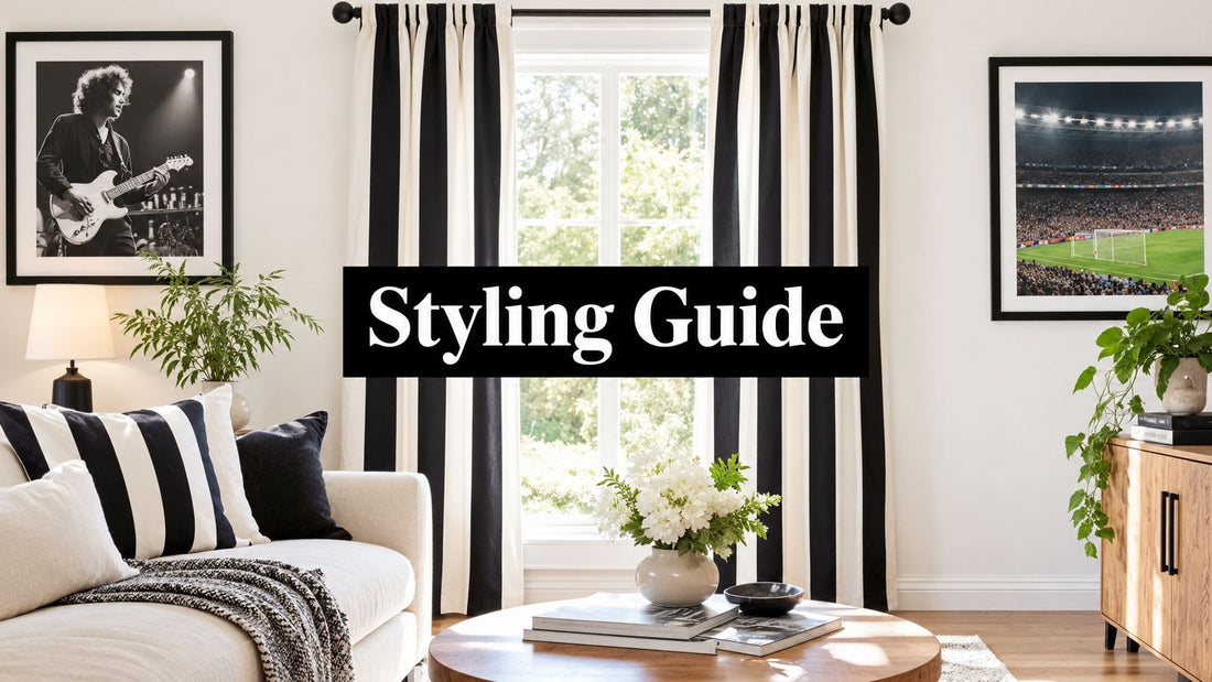 Black and White Striped Curtains: A Styling Guide for 2026