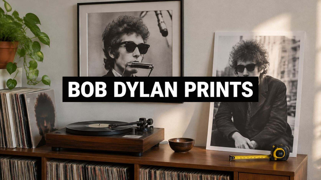 Bob Dylan Posters: How to Buy, Frame and Display Them