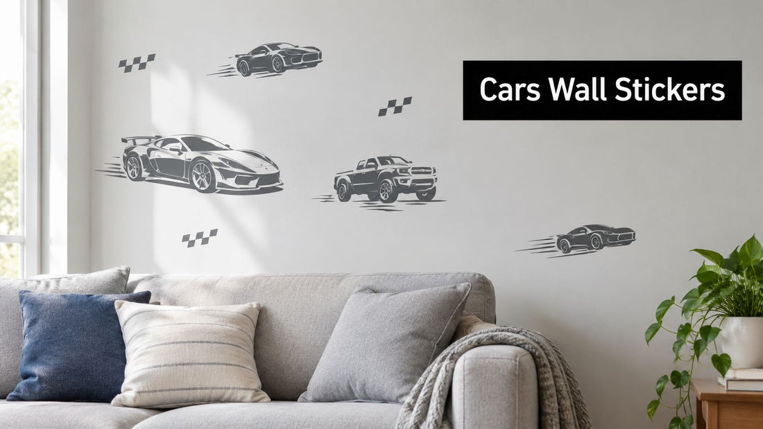 Cars Wall Stickers: The Ultimate Styling Guide