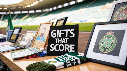 A Witty Guide to Celtic Football Club Gifts That Actually Score with Celtic scarves and merchandise