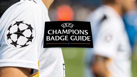 A Complete Guide to the champion league badge detailed illustration