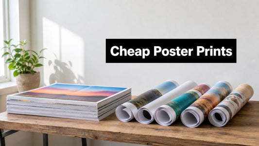 Get Quality Cheap Poster Prints for Your Walls