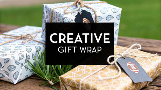 Creative gift wrapping ideas with neat and stylish designs that don't look like a dog's dinner