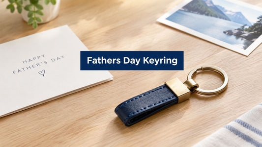 Fathers Day Keyring
