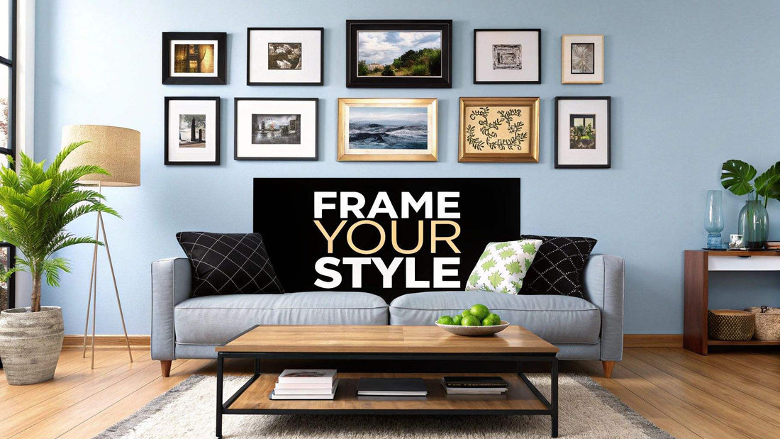 Your Gaff Deserves Better: A Guide to Framed Pictures for the Living Room