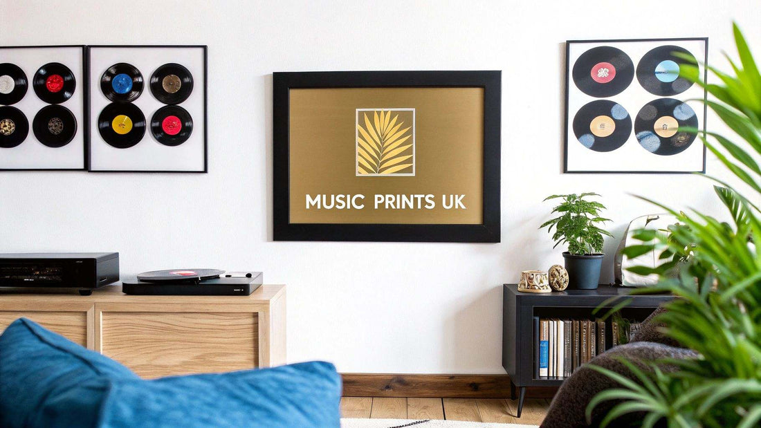 Shop Best Music Prints UK | Your Walls Deserve Better