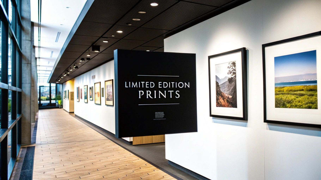 Limited Edition Prints for Unique Wall Art