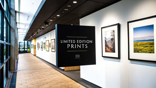 Limited Edition Prints for Unique Wall Art