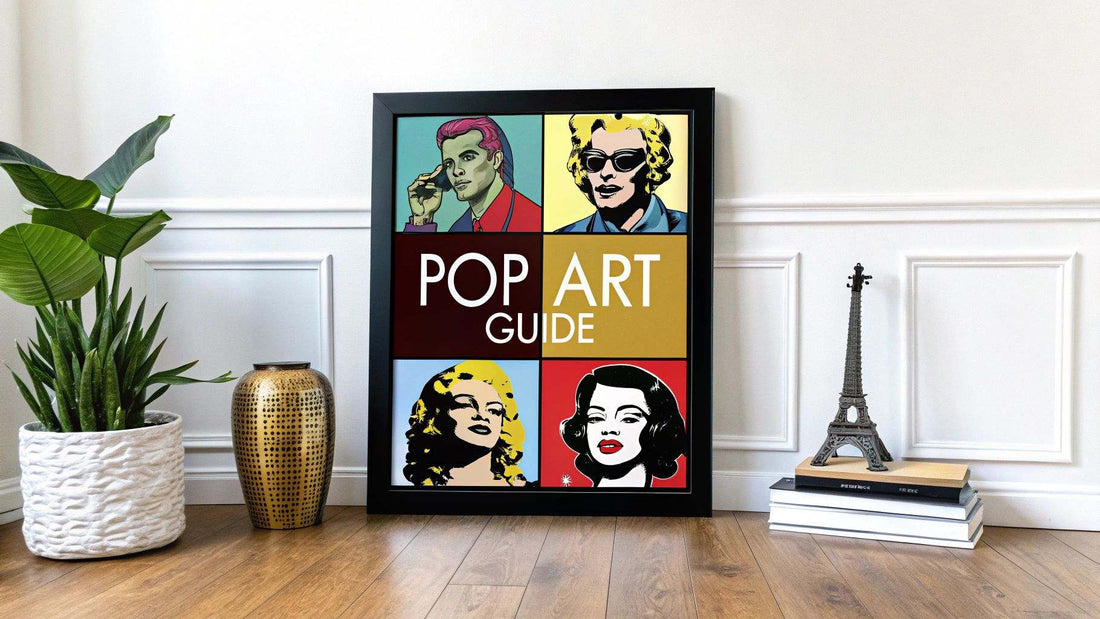 Your Guide to Buying the Perfect Pop art Print