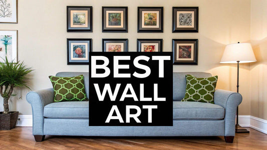 Best Wall Art for Living Room: Your Guide to a Top-Bin Gaf
