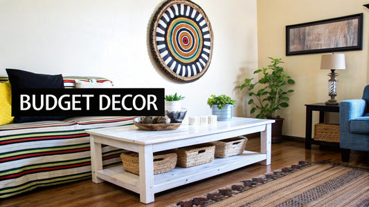 How To Decorate On A Budget: Pimp Your Pad Without Punishing Your Wallet