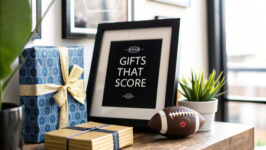Best Gifts for Football Fans That Actually Score a Screamer