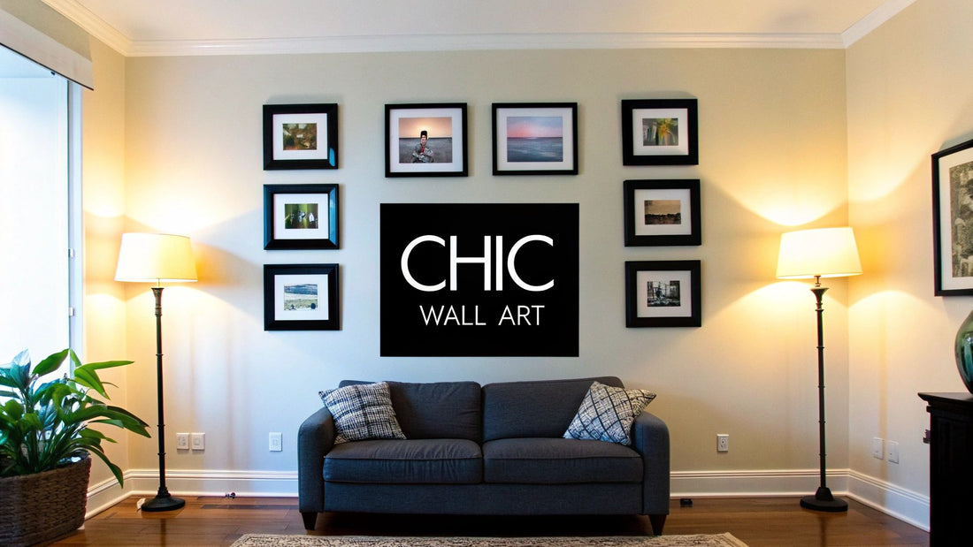 Prints for living room: Your ultimate guide to non-boring walls