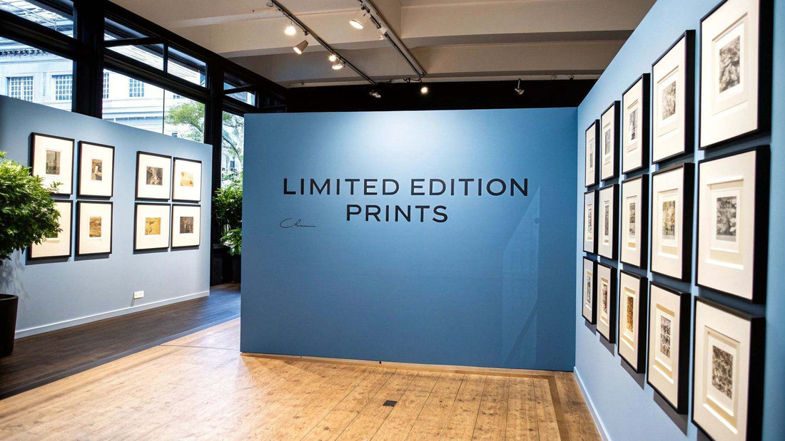 Prints Limited Editions: Your Guide to Wall Art That's Actually Cool