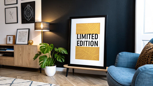 Why a Print Limited Edition Knocks a Normal Poster for Six