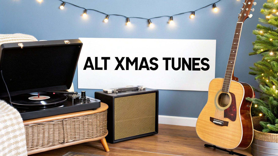 7 Slabs of Alternative Christmas Music You Need in 2025