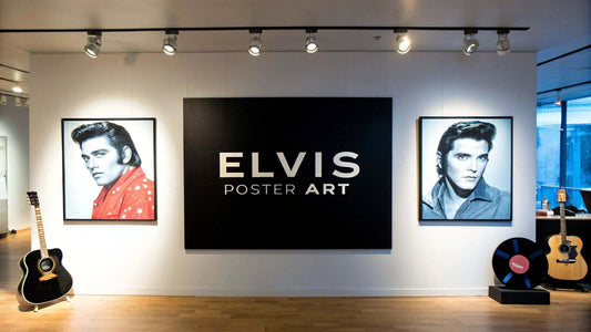 Elvis Poster Art: Give Your Walls the Headliner They Deserve