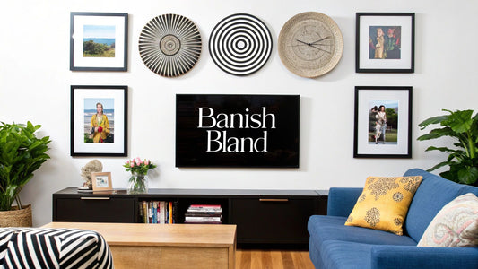 How to Decorate Walls and Not Make a Total Hash of It