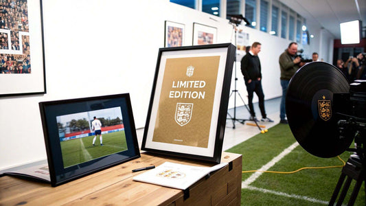 A Guide to Limited Edition Print Collecting book cover with artistic prints background