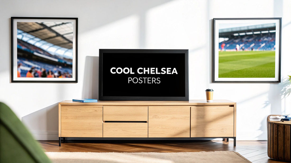 Cool Chelsea Soccer Posters For Your Gaff