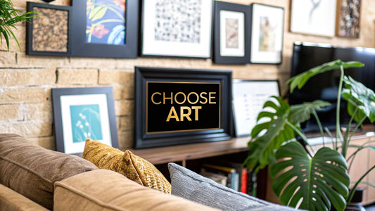How to Choose Art for Your Home Without Having a Complete Meltdown