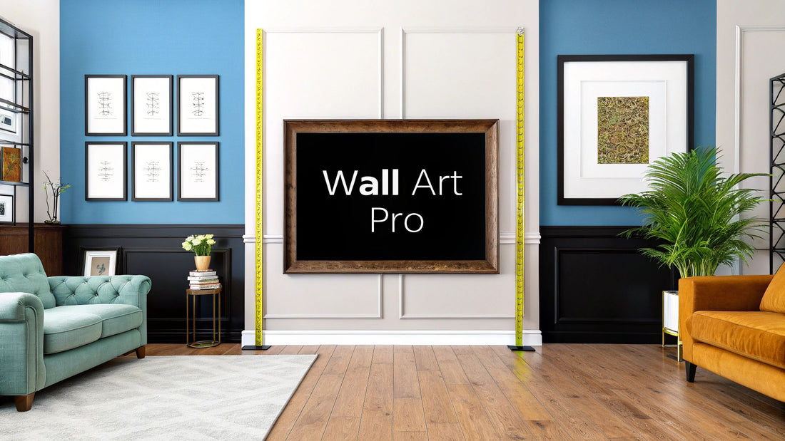 How to Arrange Wall Art Like a Pro (Without Making a Total Dog's Dinner of It)
