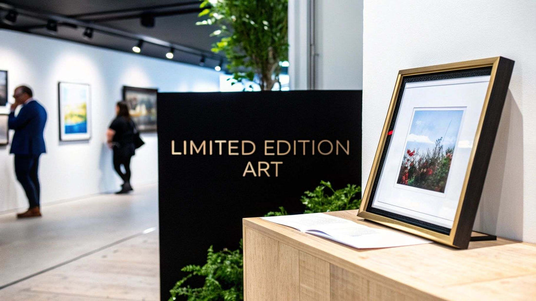 Your Guide to Limited Edition Art Prints