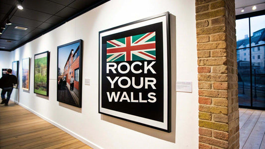 UK Music Posters That’ll Make Your Walls the Headline Act