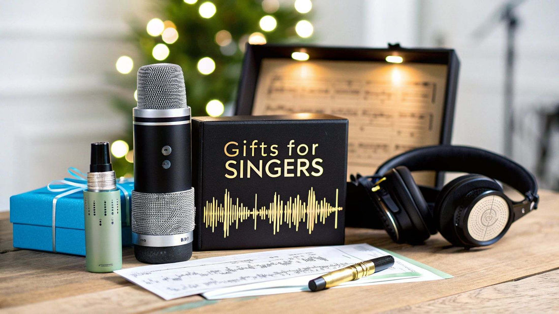 Unforgettable Gifts for Singers That'll Get a Standing Ovation