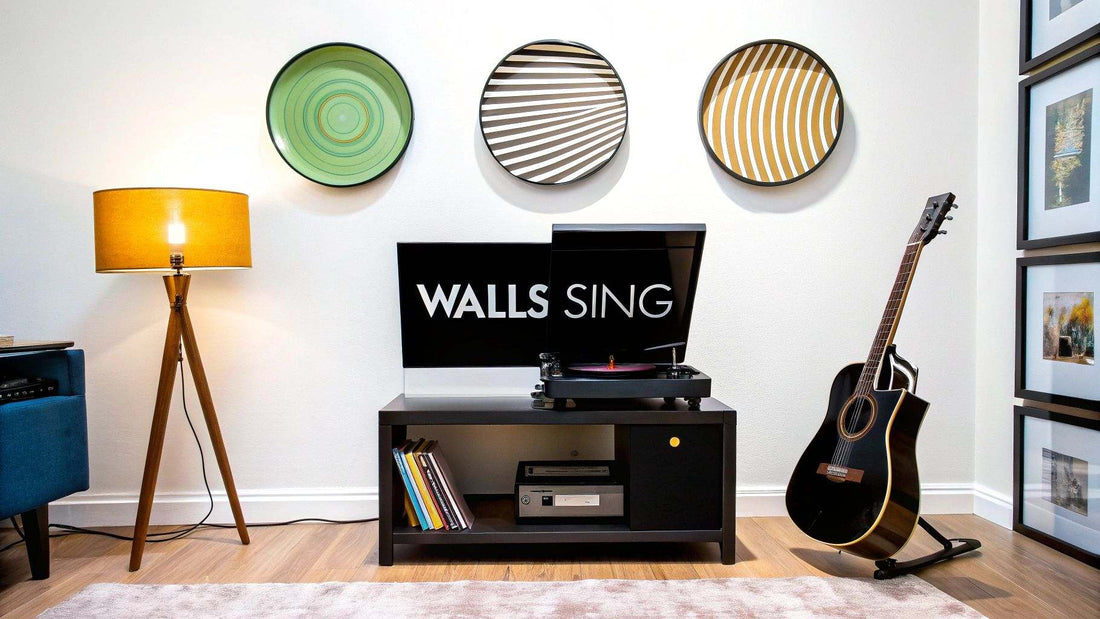 10 Music Themed Room Ideas To Make Your Walls Sing