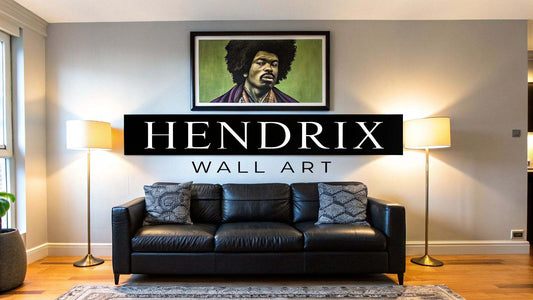 Jimi Hendrix Artwork for Your Walls