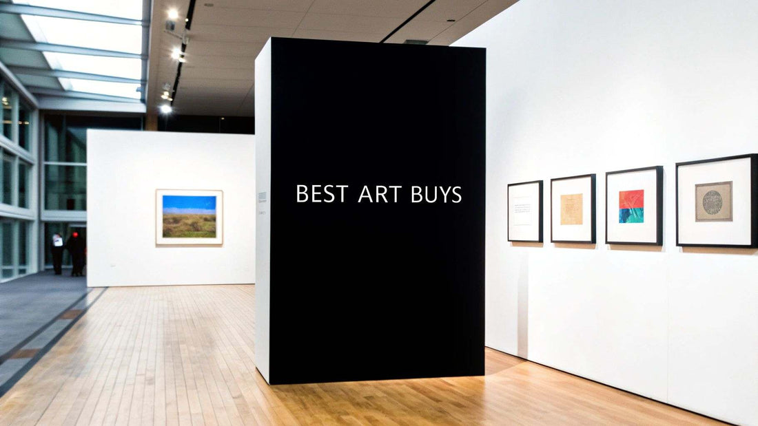 Best Places to Buy Art Without Declaring Bankruptcy