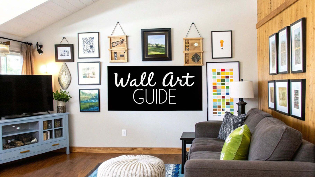A Guide to Wall Art for Homes