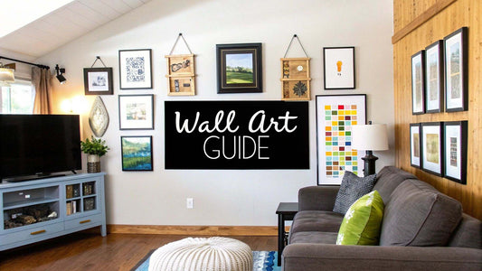 A Guide to Wall Art for Homes