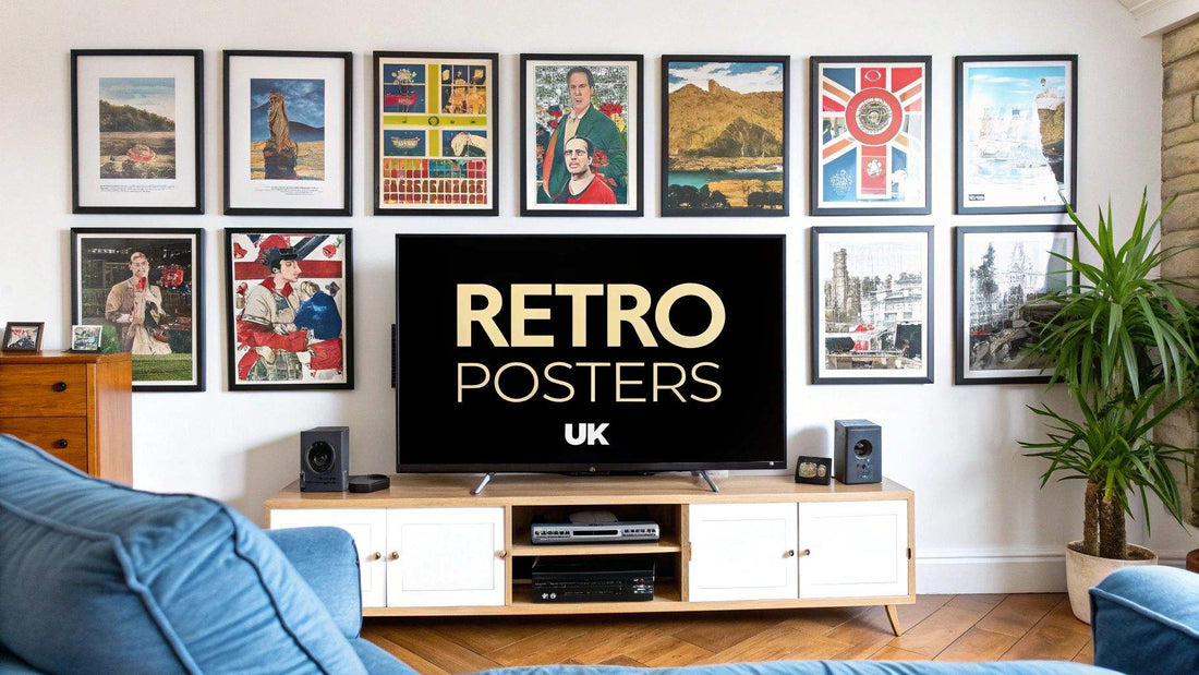 A Guide to Retro Posters UK: Bring Your Walls to Life