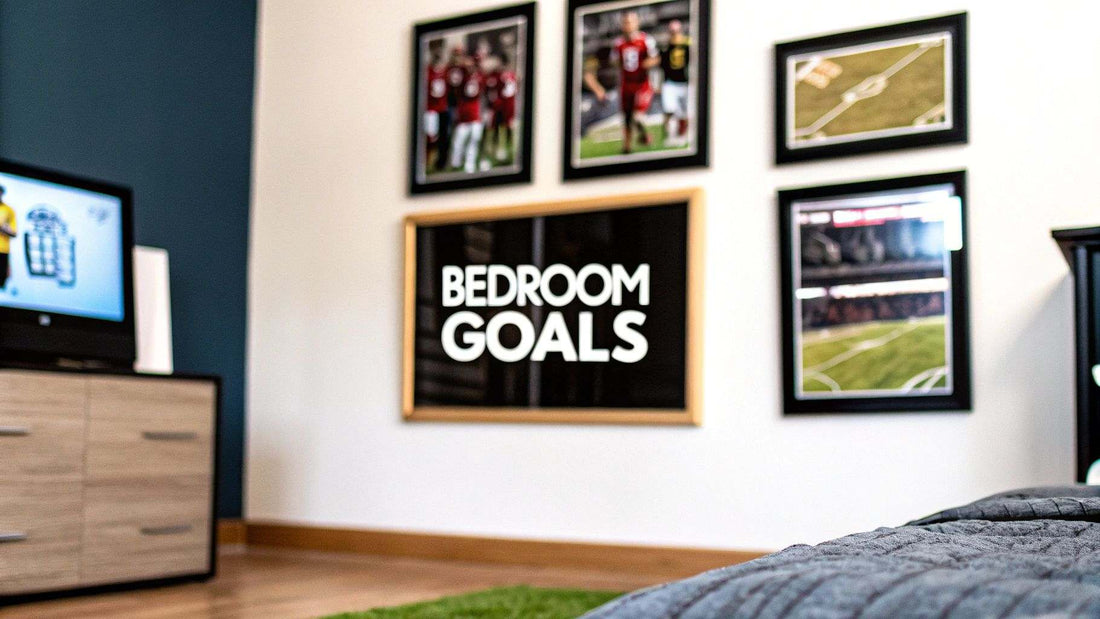 Football Posters for Bedroom | Your Walls are Crying Out for a New Signing